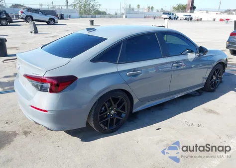 2025 Honda Civic Sport из США, поврежденный, VIN 2HGFE2F55SH504697